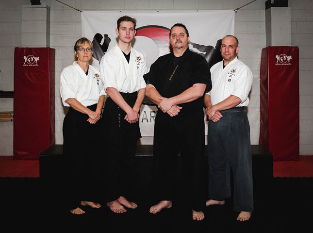 Ryukenkan Instructors in 2018